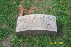 Mary Buckner Faulkner 
