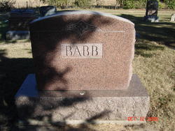 Ella <I>James</I> Babb 
