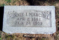Minnie I. <I>Little</I> Marchel 