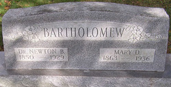 Dr Newton B Bartholomew 