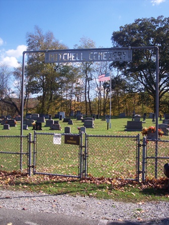 Paul T Mitchell Cemetery