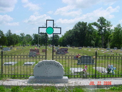 Witt Cemetery #1