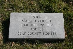 Mary Ann <I>Waltrip</I> Everett 