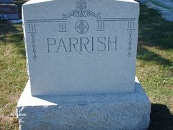 Martha Maybelle <I>Clapp</I> Parrish 
