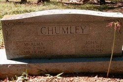 McAlma Chumley 