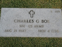 Charles Gary Boe 