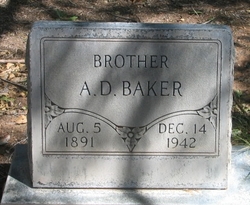 A D Baker 