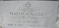 Floyd H Roddy 