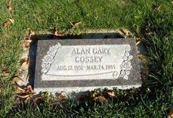 Alan Gary Cossey 