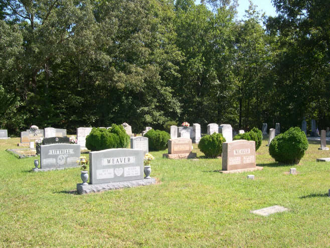 Blalock-Chambers Families Cemetery