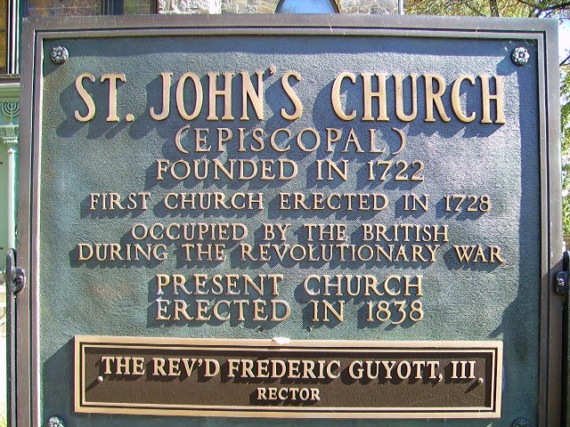 Saint John's Episcopal Churchyard