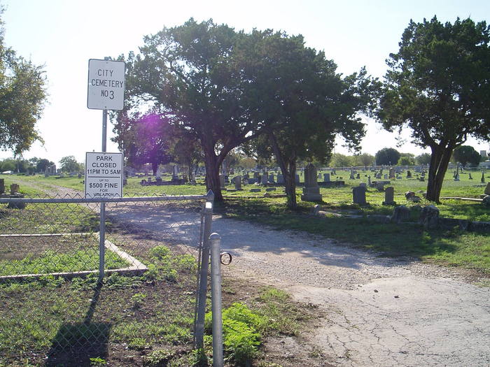City Cemetery #3