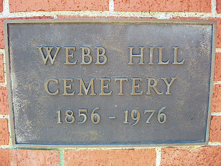 Webb Hill Cemetery