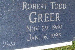 Robert Todd Greer 