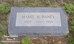 Mamie <I>Harkins</I> Haney 