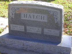 Grace Ethelyn <I>Duvall</I> Hatch 