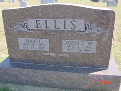 David Newmuris “Dave” Ellis Sr.