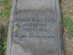 Benjamin Blake Adams 