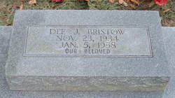 Dee Jay Bristow 