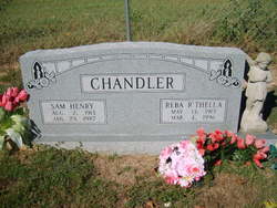 Sam Henry Chandler 