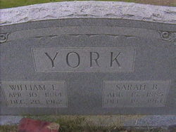 William Edgar York 