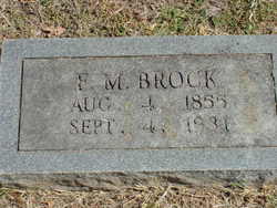 Francis Marion Brock 