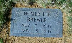 Homer Lee Brewer 