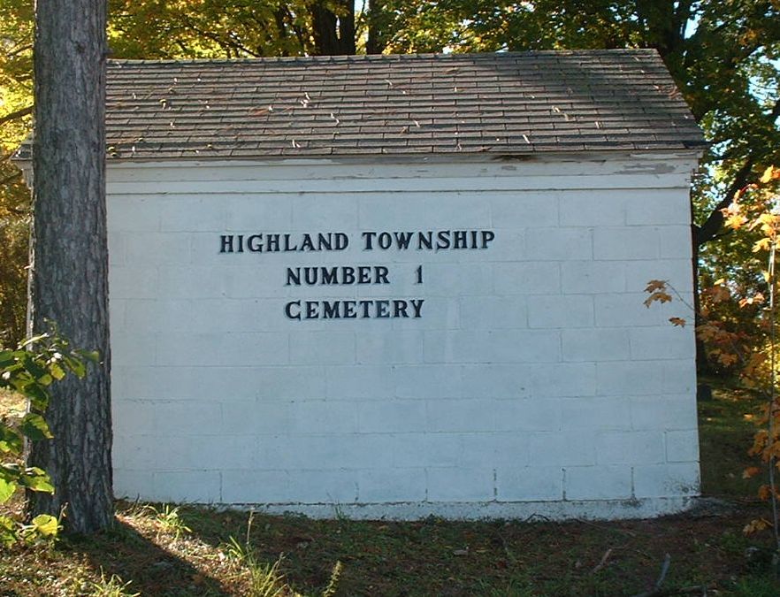 Highland Township Cemetery #1