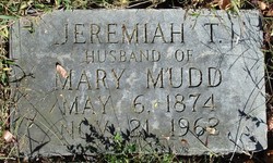 Jeremiah Theodore Mudd Jr.