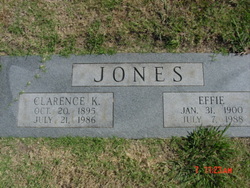 Clarence K. Jones 