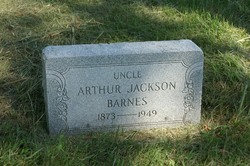 Arthur Jackson Barnes 