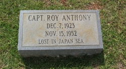 Capt Roy Anthony 