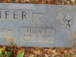 Ellen Elizabeth <I>Sherrard</I> Benfer 
