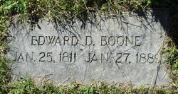 Edward Dominic Boone 