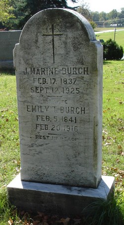 John Marine Burch 
