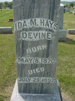 Ida Mae <I>Hays</I> Devine 