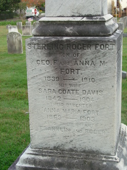 Sterling Roger Fort 