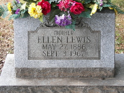 Eliza Ellen <I>Fortner</I> Lewis 