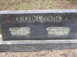 Myrtle Jane Fortner 