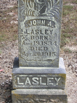 John A Lasley 