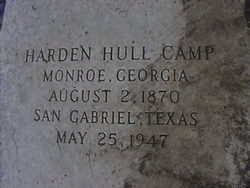 Harden Hull Camp Sr.