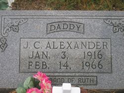 J C Alexander 