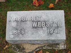 Margaret Janett <I>Davisson</I> Webster 