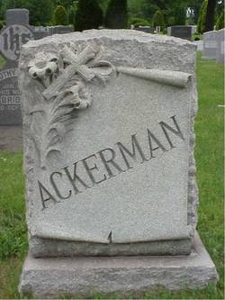 Elizabeth Ann <I>Connick</I> Ackerman 