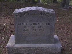 Martha <I>Morgan</I> Brasfield 