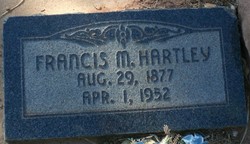Francis Marion Hartley 