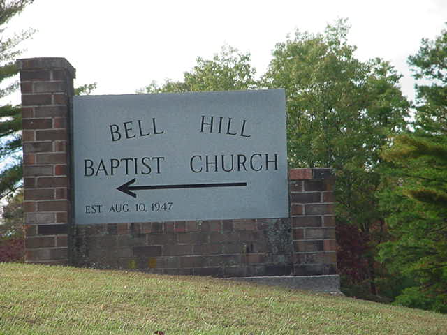 Bell Hill Baptist Church Cemetery
