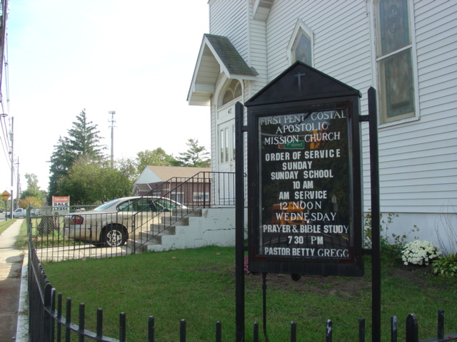 First Pentecostal Apostolic Mission Churchyard
