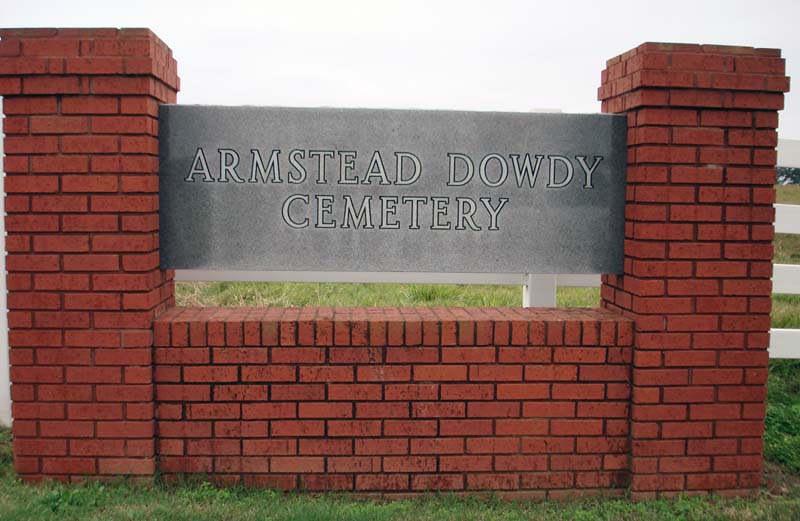 Armstead Dowdy Cemetery