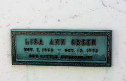 Lisa Ann Green 